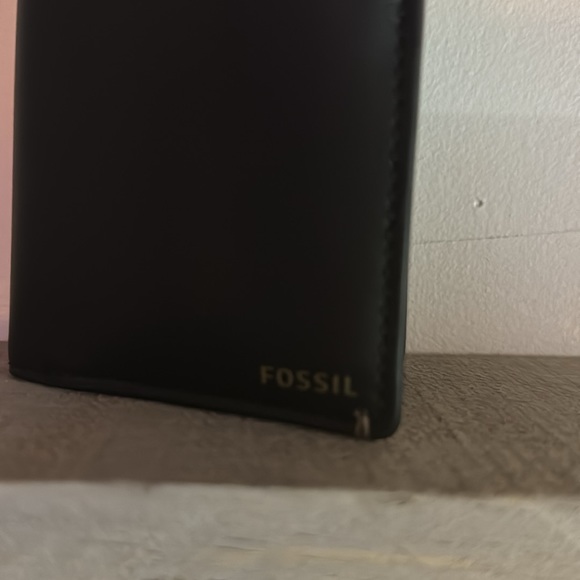 FOSSIL mens wallet leather - Picture 2 of 5